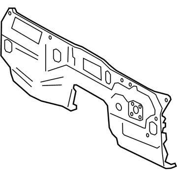 Ford L1MZ-7801610-A Dash Panel