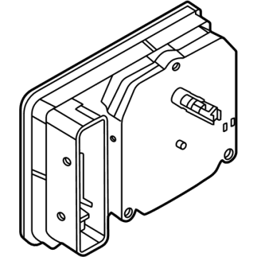 Ford Maverick Brake Controller - NZ6Z-2C219-E