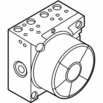 Ford PZ6Z-2C286-A ABS Control Unit