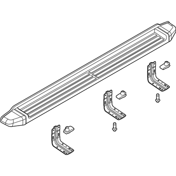 Ford AC3Z-16450-CA Step Bar Assembly