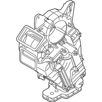 Ford Police Interceptor Utility Heater Core - L1MZ-19D597-CB