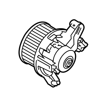 Ford Explorer Blower Motor - L1MZ-19805-CA