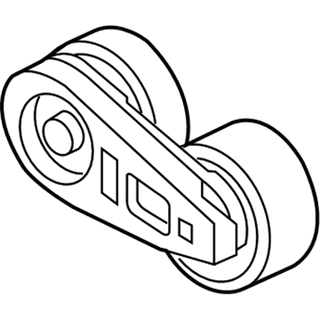 Ford KR3Z-6B209-A Belt Tensioner