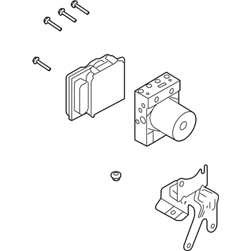 Ford 9L3Z-2C215-B ABS Control Unit