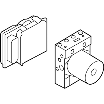 Ford BL3Z-2C219-H Control Module