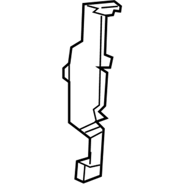 Ford DA8Z-8310-A Inner Shield