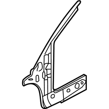 Ford YS4Z-61025A00-AA Reinforcement - "A" Pillar