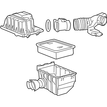 Lincoln 2C5Z-9600-AB Air Cleaner Assembly