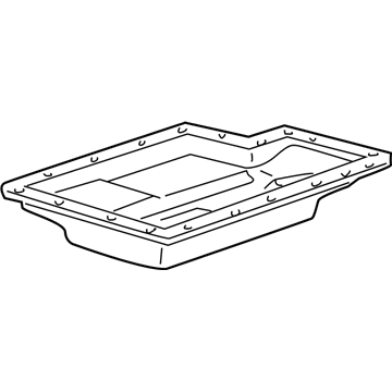 Ford 6L3Z-7A194-A Transmission Pan