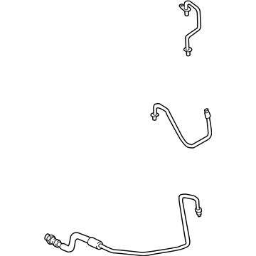 2018 Lincoln Continental Automatic Transmission Oil Cooler Line - HD9Z-7R081-E