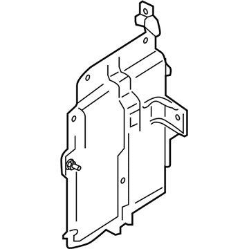 Ford GR2Z-7A095-H Transmission Cooler