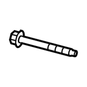 Ford -W715419-S439 Upper Control Arm Bolt