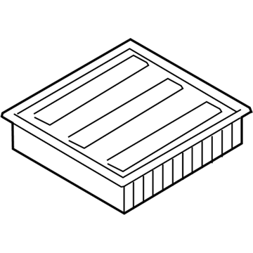 Ford 7C3Z-9601-A Air Cleaner Element Assembly