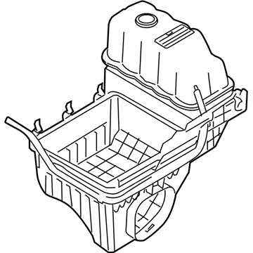 Ford 9L3Z-8A080-A Tank Assembly - Radiator Overflow