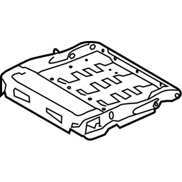 Ford AR3Z-6363101-B Seat Frame