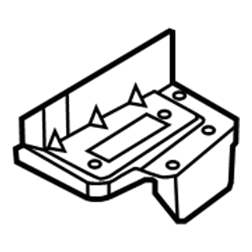 Ford 8A8Z-7411250-A Floor Extension