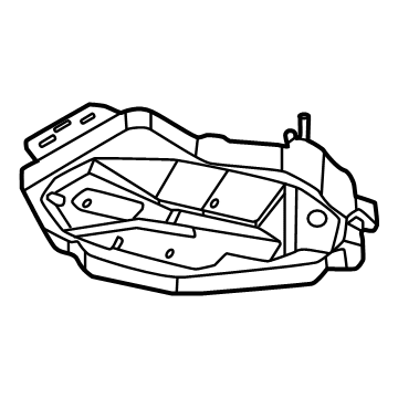 Ford PC3Z-5J238-A Lower Shield