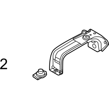 Ford HC3Z-5J251-A Upper Bracket