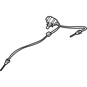 Ford PC3Z-12B591-C Exhaust Temperature Sensor