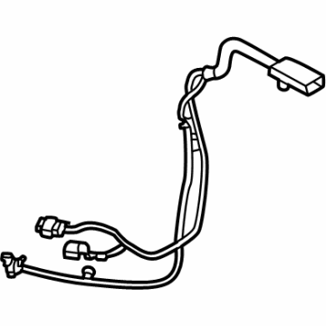 Ford PC3Z-14407-AA Wire