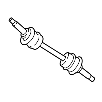 Ford HL3Z-5K483-B Stabilizer Link