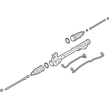 Mercury Rack And Pinion - 7G1Z-3504-AARM