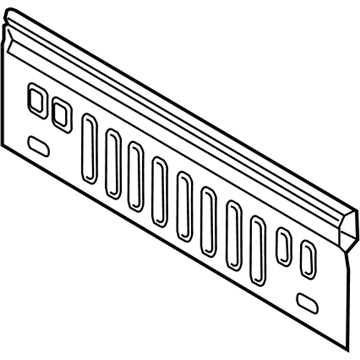 Ford FL3Z-9900124-B Front Panel