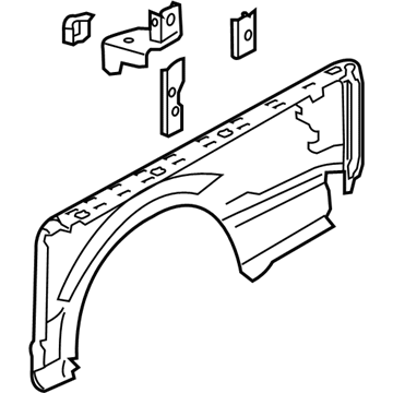 Ford FL3Z-9527840-C Side Panel