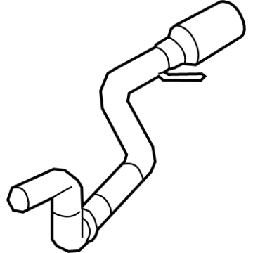 2021 Ford F-150 Exhaust Pipe - ML3Z-5202-L