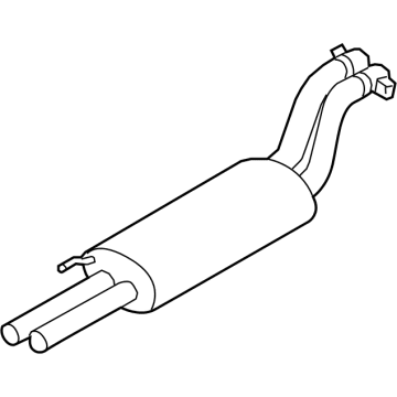 2021 Ford F-150 Exhaust Pipe - ML3Z-5230-N