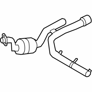 2023 Ford F-150 Catalytic Converter - ML3Z-5E212-BB