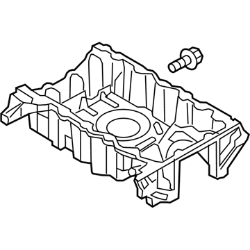 Ford DG1Z-6675-F Oil Pan