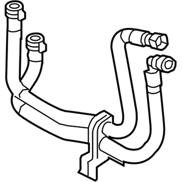 Ford BA8Z-6A715-A Cooling Pipe