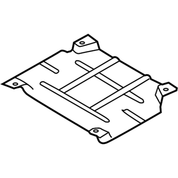 Lincoln DG9Z-6P013-D Front Deflector