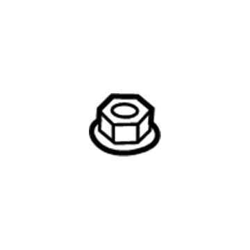 Lincoln -W702438-S300 Side Shield Nut