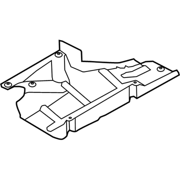 Lincoln DG9Z-5411779-B Side Shield