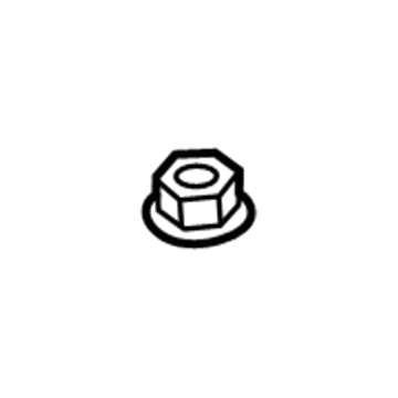 Lincoln -W702438-S300 Shield Nut