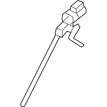 Ford 9L3Z-8C290-B Fan Clutch Wire