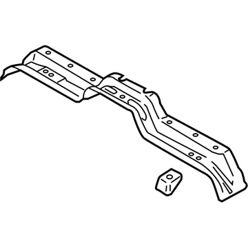 Ford FL3Z-1510692-B Front Crossmember