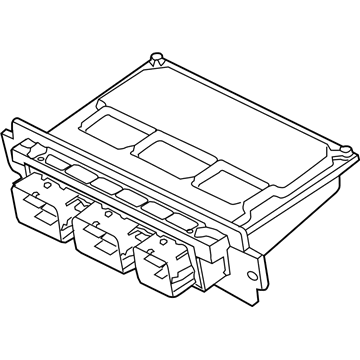 2013 Ford F-150 Engine Control Module - CL3Z-12A650-AJG