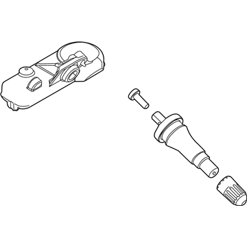 Lincoln 9L3Z-1A189-A TPMS Sensor