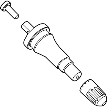 Lincoln 9L3Z-1700-AA Valve Stem