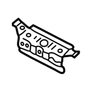 Ford 5L8Z-78107A52-AA Striker Reinforcement