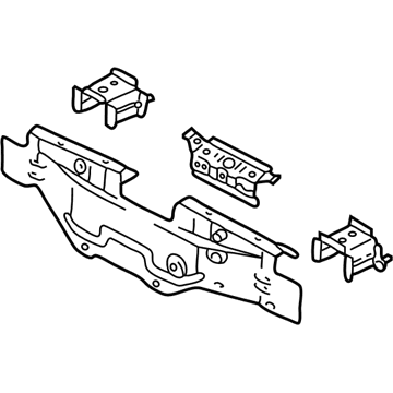 Ford 5L8Z-78107A52-AA Cross Member Assembly