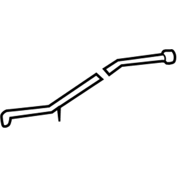 Ford F81Z-2826642-AA Control Rod