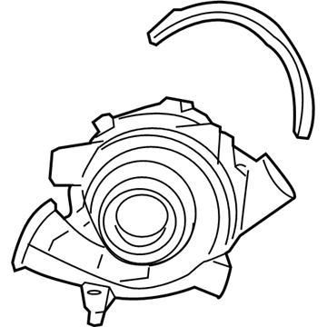 Ford 5C3Z-6K682-CCRM Turbocharger