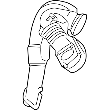 Ford 3C3Z-6K854-A Inlet Pipe