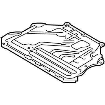 Ford EJ7Z-6P013-A Under Cover