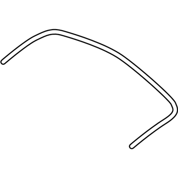 Ford 9R3Z-76546A02-A Lower Seal