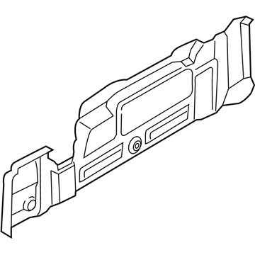 Ford HC3Z-9A032-B Front Shield